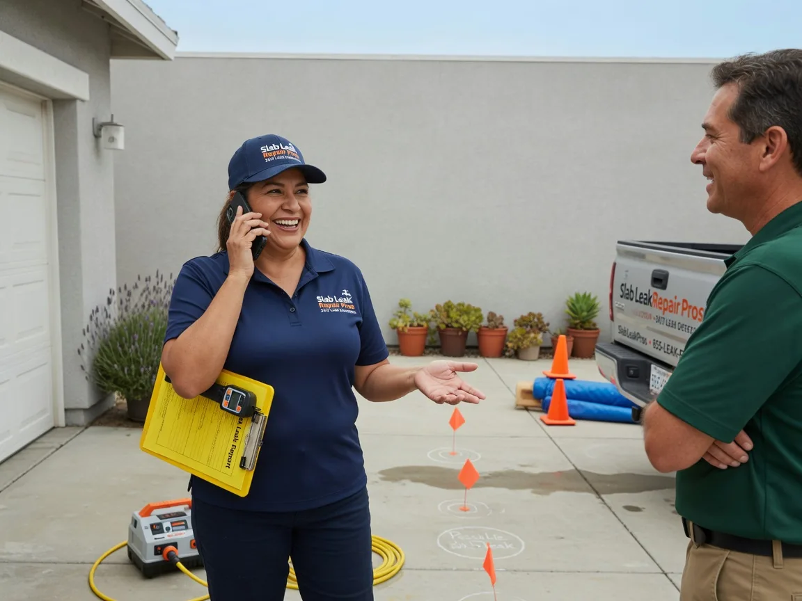 Slab Leak Repair Intercession City, FL FAQs
